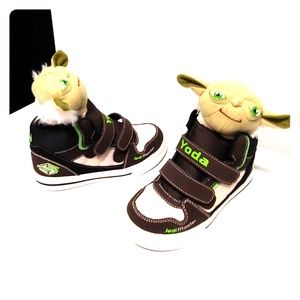 New Kids Yoda Star Wars Sketchers